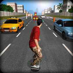 دانلود بازی زیبای Street Skater 3D برای ویندوز فون