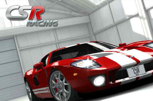 دانلود بازی مشهور CSR Racing برای ویندوز فون