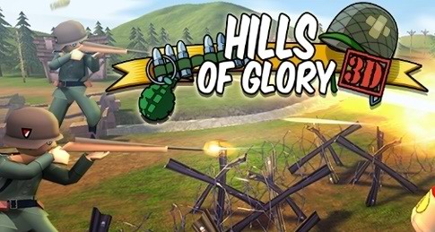 دانلود بازی زیبای Hills of Glory 3D برای ویندوز فون