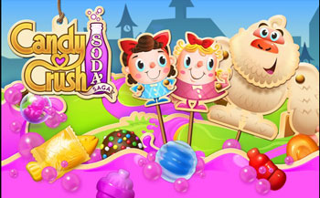 بازی آب نبات Candy Crush Soda Saga برای ویندوز فون