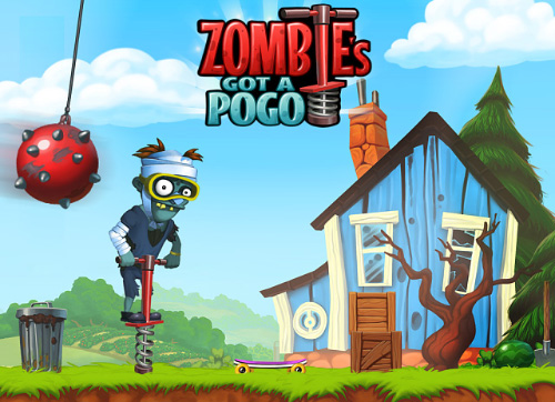 دانلود بازی Zombie’s Got a Pogo برای ویندوزفون-آخرین ورژن