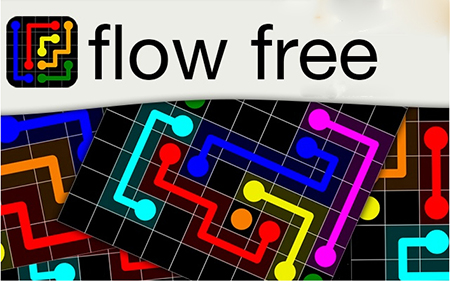 دانلود بازی جریان لوله Flow Free برای ویندوز فون