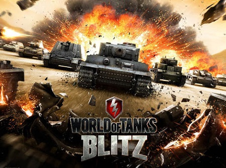 play world of tanks blitz with xbox controller