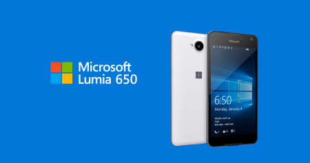 Lumia 650 بصورت رسمی توسط مایکروسافت معرفی شد