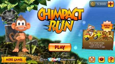 دانلود بازی Chimpact Run به مناسبت سال میمون برای ویندوزفون