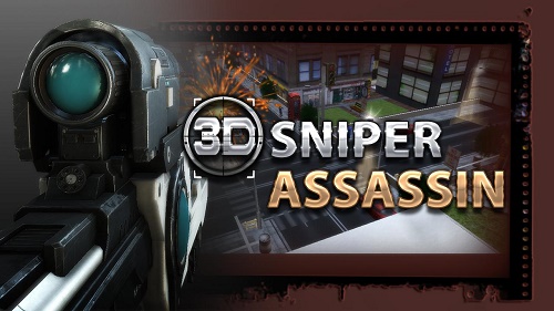 دانلود بازی تک تیرانداز Sniper3D ویندوز فون