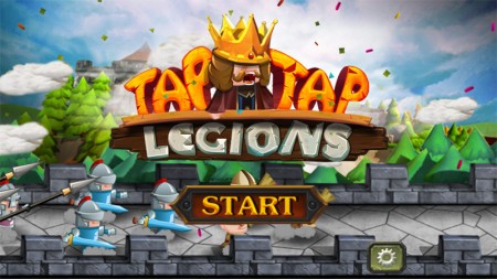 بازی Tap Tap Legions بصورت یونیورسال منتشر شد