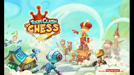 دانلود بازی متفاوت شطرنج Toon Clash CHESS ویندوز فون