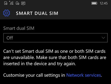 مایکروسافت نرم افزار Smart dual SIM را منتشر و نقشه را آپدیت کرد